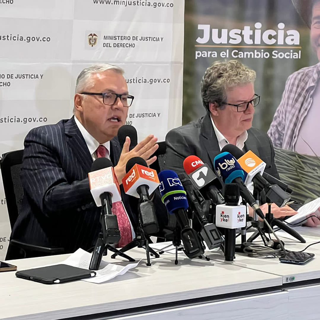 Ministerio de Justicia y del Derecho Proyecto de ley de sujeción y